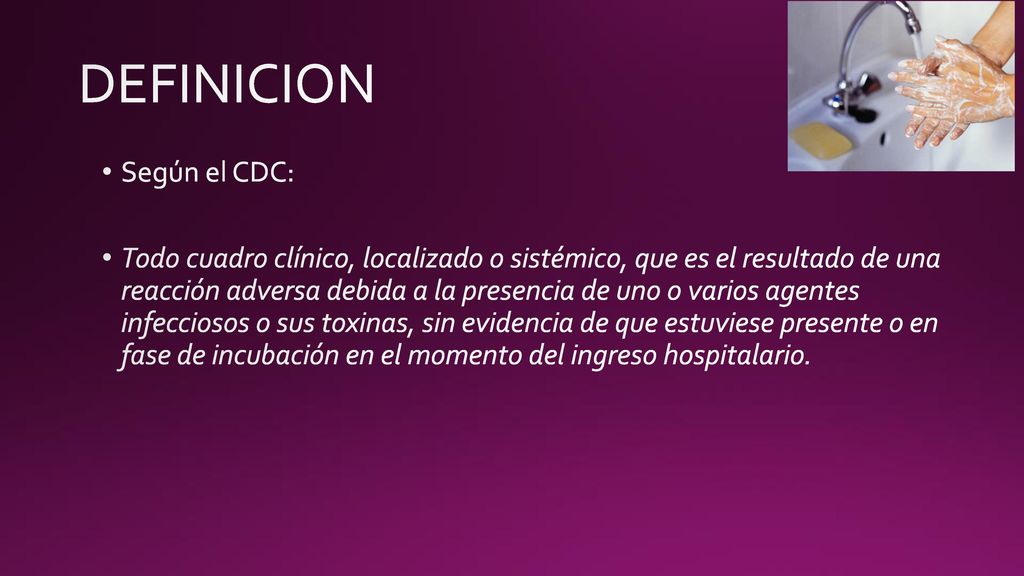 infecciones asociadas al cuidado de salud